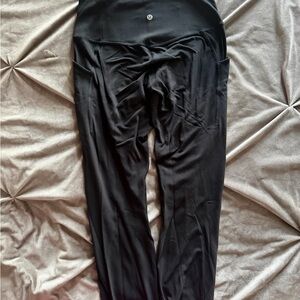 Lululemon Black Yoga Pants